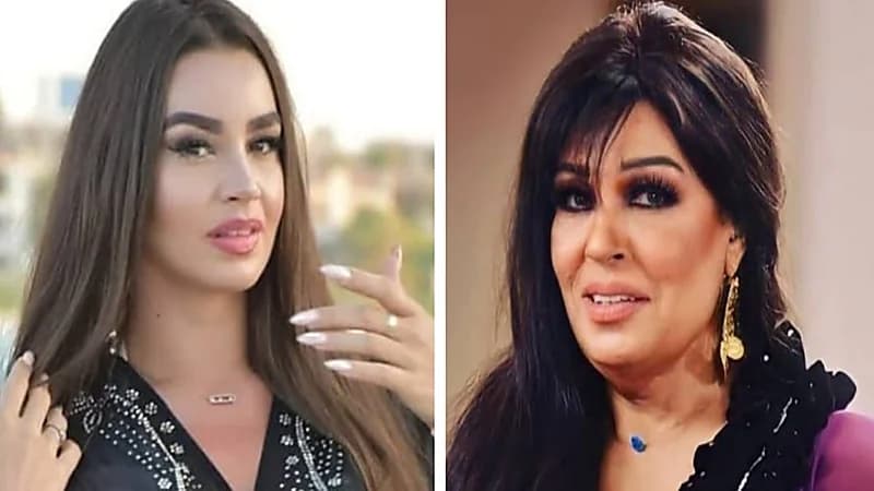 شاهد.. ظهور جديد للفنانة فيفي عبده برفقة الراقصة جوهرة