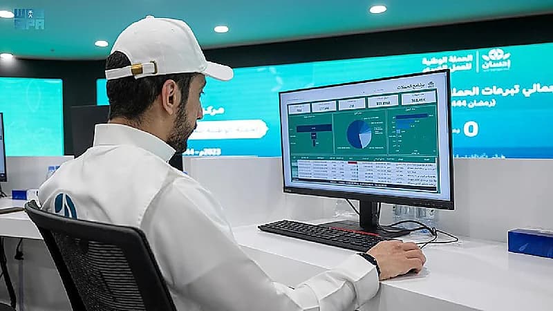 تبرعات الحملة الوطنية للعمل الخيري تتجاوز 300 مليون ريال