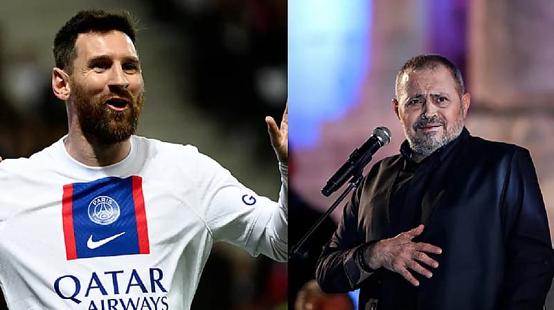 جورج وسوف يقدم هدية خاصة إلى ميسي