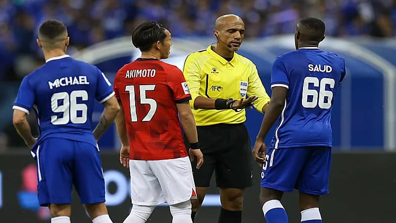 الاتحاد العماني: الكاف تألق في قيادة النهائي الآسيوي