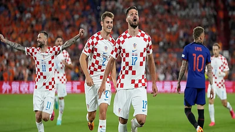 المنتخب الكرواتي يتغلب على هولندا برباعية ..صور