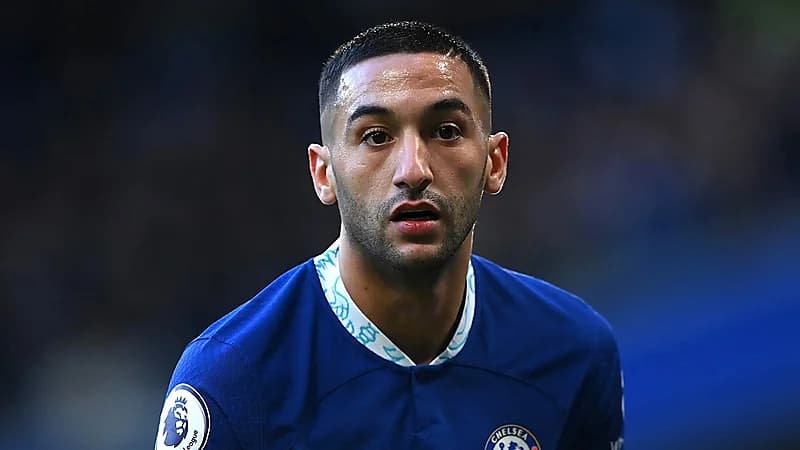 حكيم زياش يسخر من عدم انتقاله للنصر