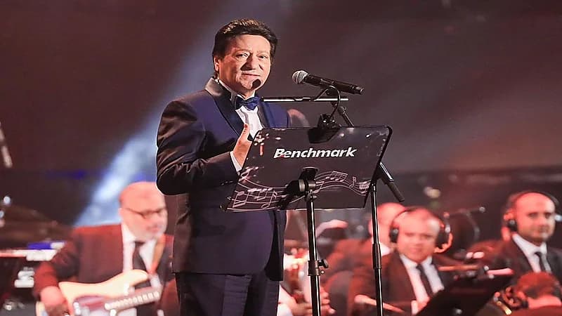محمد الحلو يغني للسعودية في ليلة "الطرب الأصيل" بجدة.. صور