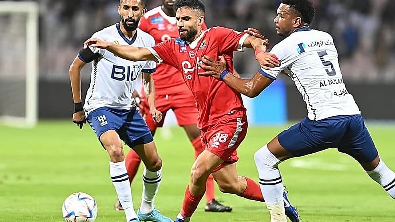 الأهلي يسعى لضم علاء حجي من الوحدة