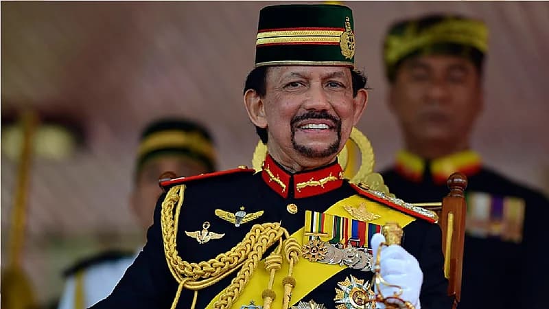 أغنى ملك في العالم يقيم حفل زفاف مدته 9 أيام