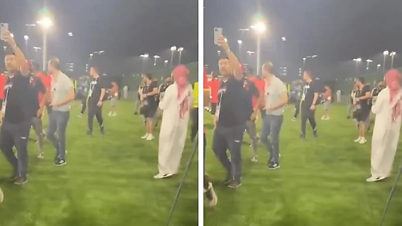 جماهير الأهلي المصري تقتحم ملعب تدريبات فريقهم .. فيديو