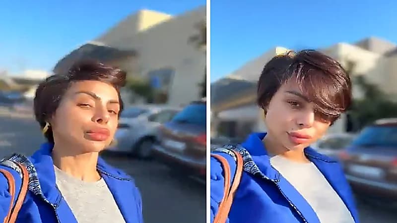 هند البلوشي تتألق بإطلالة .. فيديو