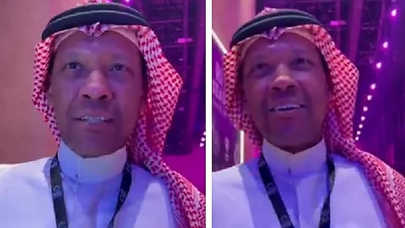 الدعيع : ملعب المملكة أرينا تحفة معمارية .. فيديو