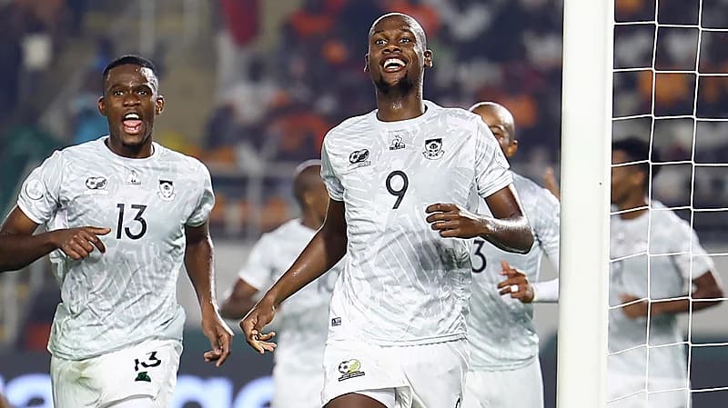 جنوب إفريقيا تتأهل إلى ربع نهائي أمم إفريقيا على حساب المغرب