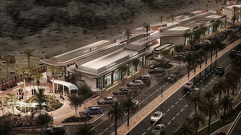 لقطات حديثة من مشروع المطل بالمدينة المنورة .. صور