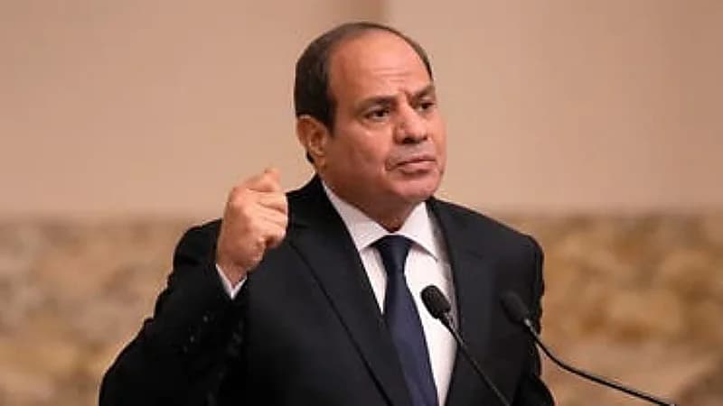 السيسي: ٱنا ملقتش بلد وإمكانيات مصر محدودة...فيديو