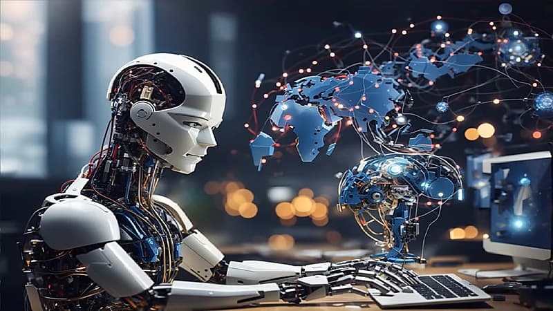 الذكاء الاصطناعي سيقضي على 85 مليون وظيفة .. فيديو