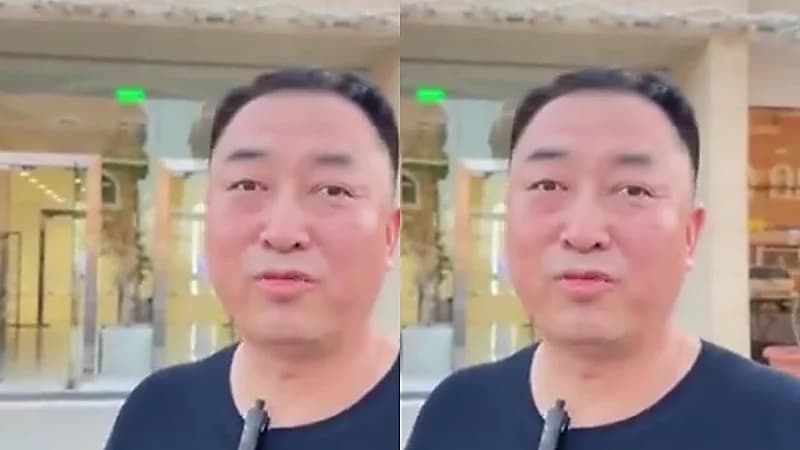 شاب صيني يتحدث عن زيارته لـ مسجد نموذجي في  المملكة   .. فيديو