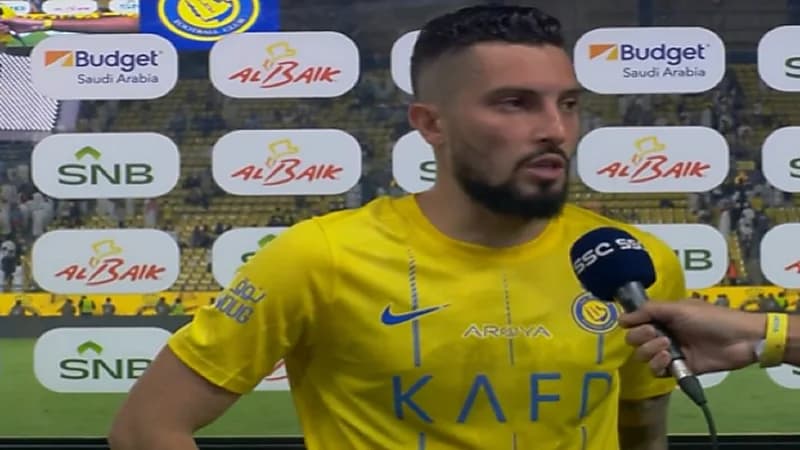 تيليس لاعب النصر: نهائي كأس الملك سيكون صعبًا وسنستعد له .. فيديو