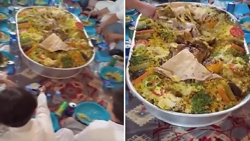 معلمة بعد إعدادها وليمة لطلابها: ردت فعلهم أثلجت صدرى.. فيديو