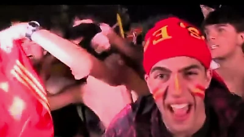 فرحة عارمة من الجماهير الإسبانية بعد تحقيق لقب اليورو 2024 .. فيديو