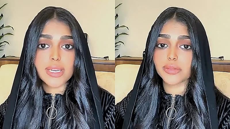 نوره الشمري: مهري 18 مليون وإحنا اتربينا الرجل ما يعيبه إلا جيبه .. فيديو