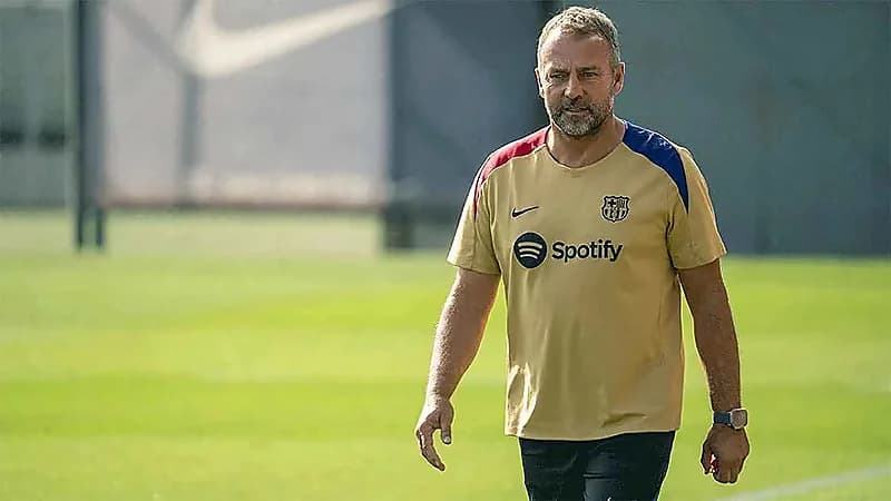 أول تعليق من هانزي فليك على صفقات ريال مدريد .. فيديو