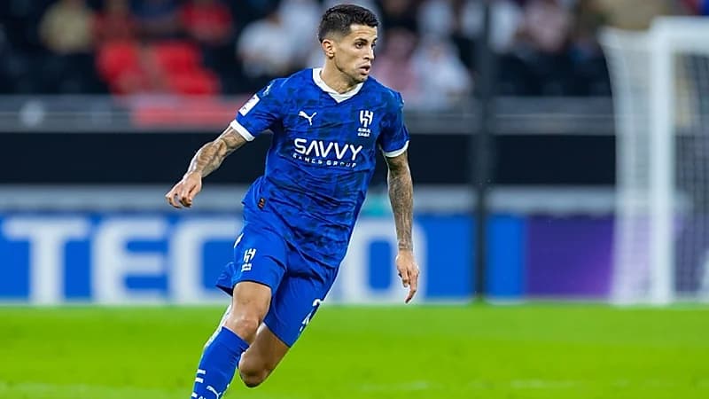 كانسيلو مع جماهير الهلال في الرياض بارك .. فيديو