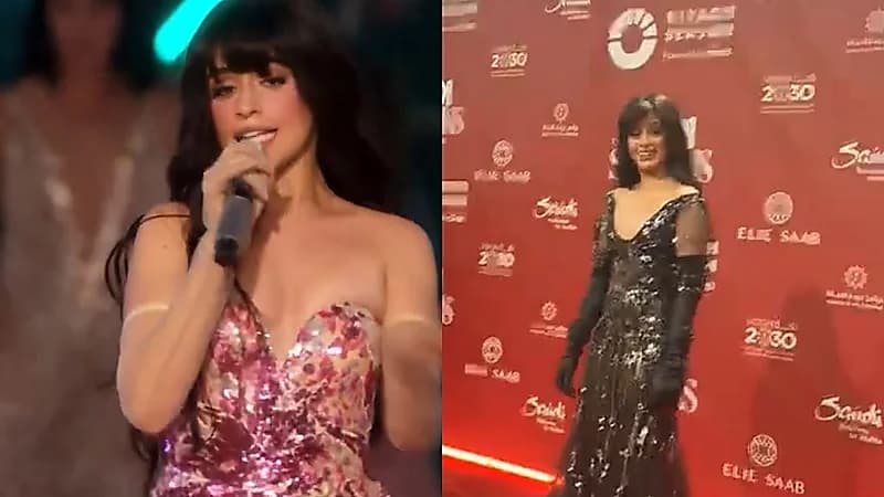 بعد يوم واحد من تواجدها في الرياض .. كاميلا كابيو تتحدث بالعربية .. فيديو