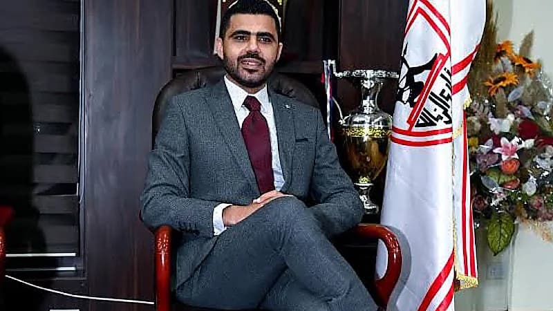 إصابة عضو مجلس إدارة الزمالك ونقله للمستشفى في حريق منزله