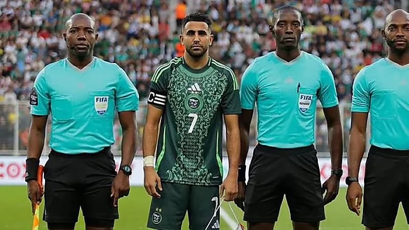 هدف نادر في مسيرة محرز بمباراة الجزائر وليبيا