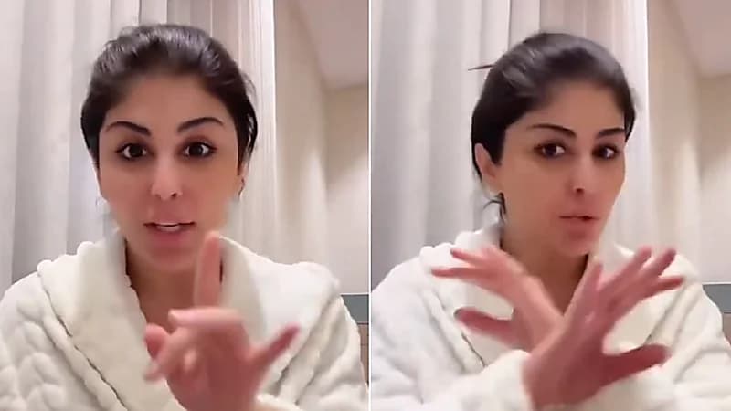 زارا البلوشي عن زوجها: ماخلى مشهورة ما تابعها .. فيديو