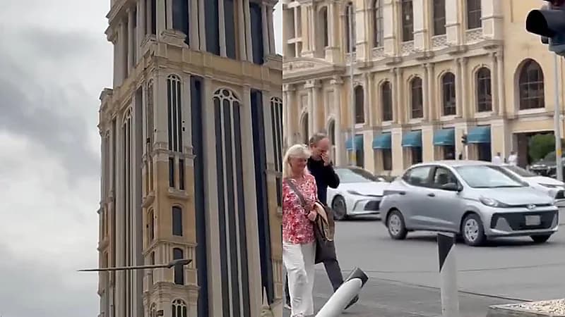 رحالة أردني يشارك مقطع من شوارع الرياض: أبهرتنا بجمالها   .. فيديو