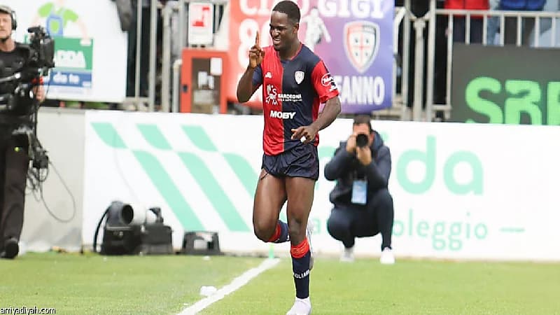 كالياري يهزم مونزا بثلاثية في الدوري الإيطالي