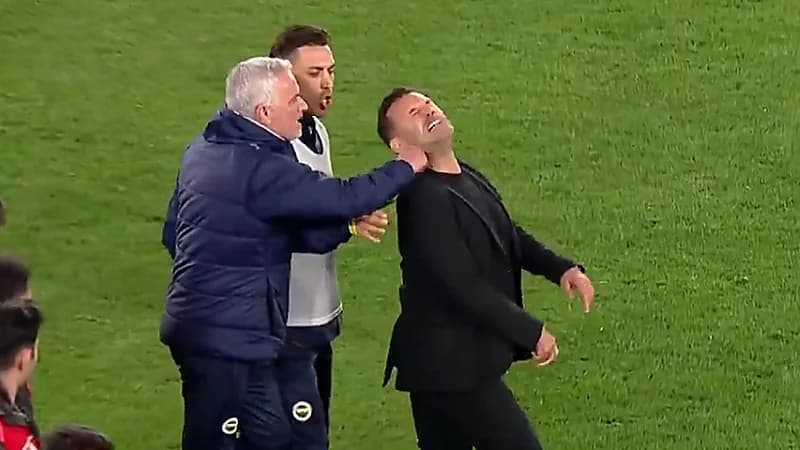 مسؤول بغلطة سراي يشنّ هجوما على مورينيو