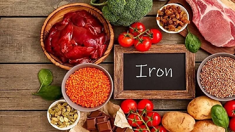 دراسة: امتصاص الحديد يختلف حسب مصدره الغذائي