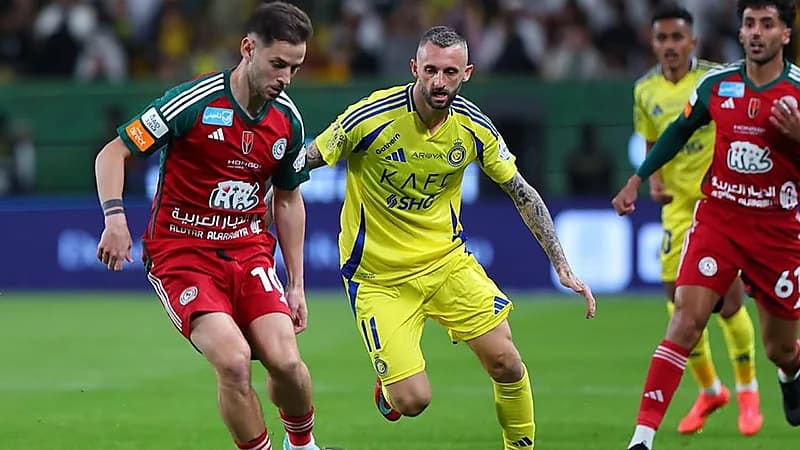 استبعاد بروزفيتش من مواجهة الرياض