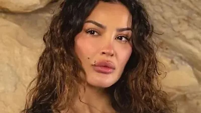 بكاء نادين نجيم يثير موجة من التعاطف