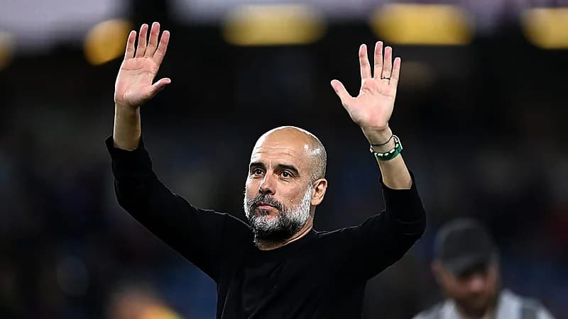 غوارديولا: نحن سعداء بالنتائج التي حققناها