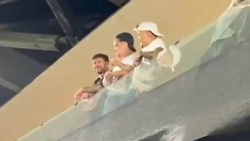 تفاعل كايو وليوناردو بعد فوز الهلال .. فيديو