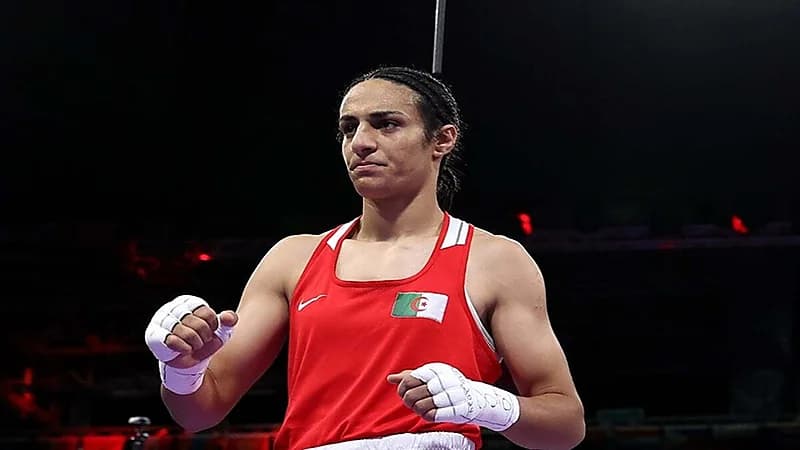 "اختبار الجنس" يبعد البطلة الجزائرية إيمان خليف عن بطولة آيندهوفن للملاكمة