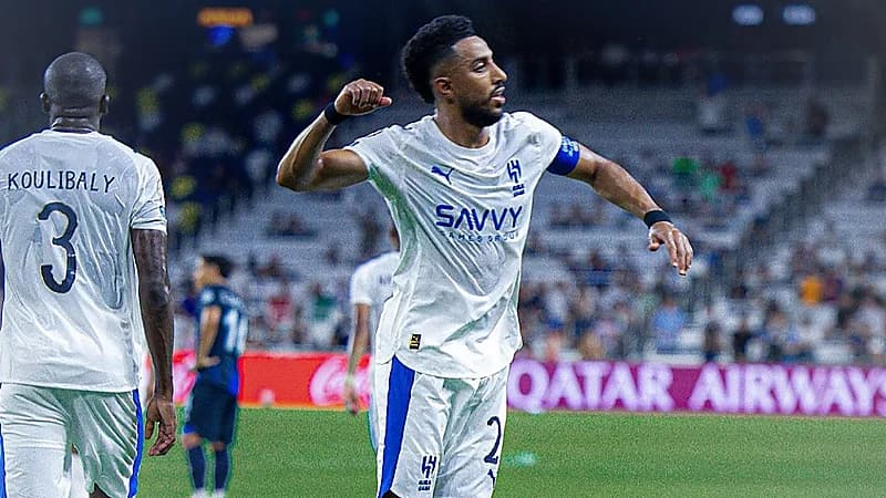 تعليق الشيخ على فوز الهلال ضد باتوشكا