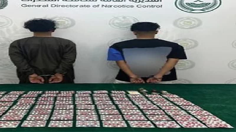 القبض على 16 شخصا لترويجهم الحشيش والإمفيتامين بـ 3 مناطق