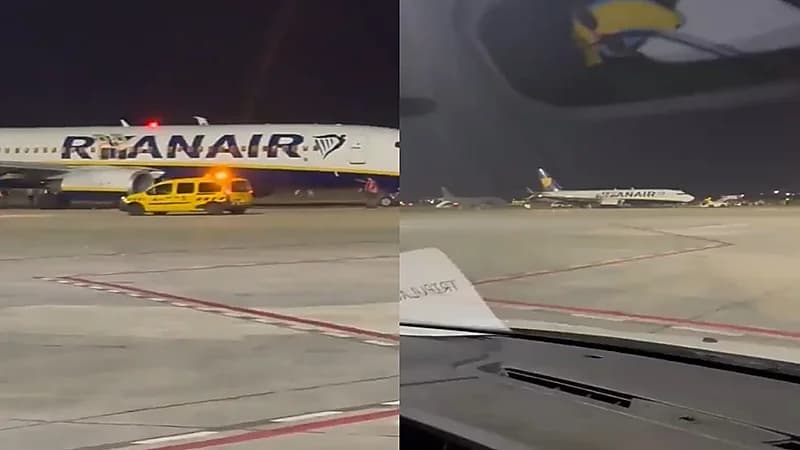 حالة ذعر وإصابات بسبب إنذار كاذب على متن طائرة.. فيديو