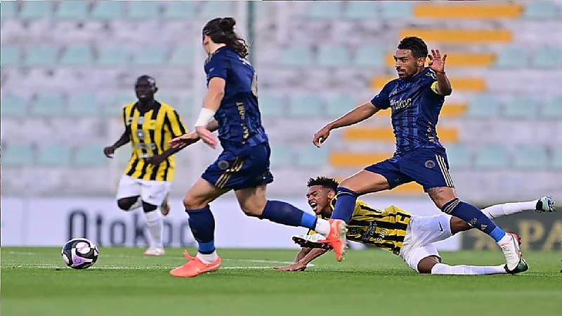 الاتحاد يخسر أمام فنربخشة برباعية وديًا