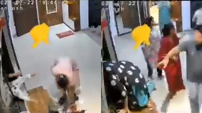 وفاة طفل بعد سقوطه من الطابق 12 بالهند .. فيديو