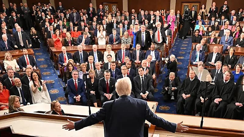 13 نائبًا ديمقراطيًا يطالبون ترامب بالاعتراف بدولة فلسطين