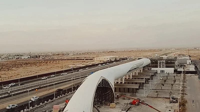 تقدم الأعمال في مركز الفحص الصحي الدوري بالرياض .. صور