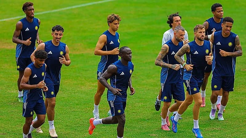 جيسوس يكتفي بالتدريبات دون مناورة قبل نهائي السوبر