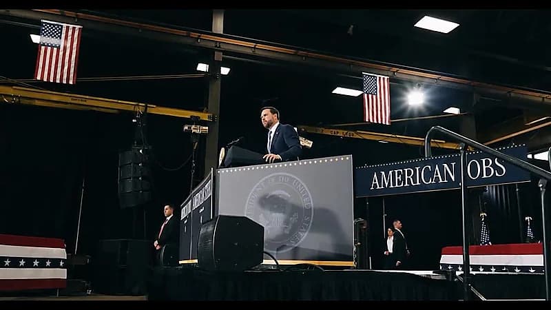 تصريح لنائب ترامب عقب اختفائه يثير جدلاً واسعاً..فيديو