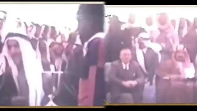 حكاية المباراة الوحيدة التي رعاها وحضرها الملك عبدالعزيز قبل 78 عام..فيديو