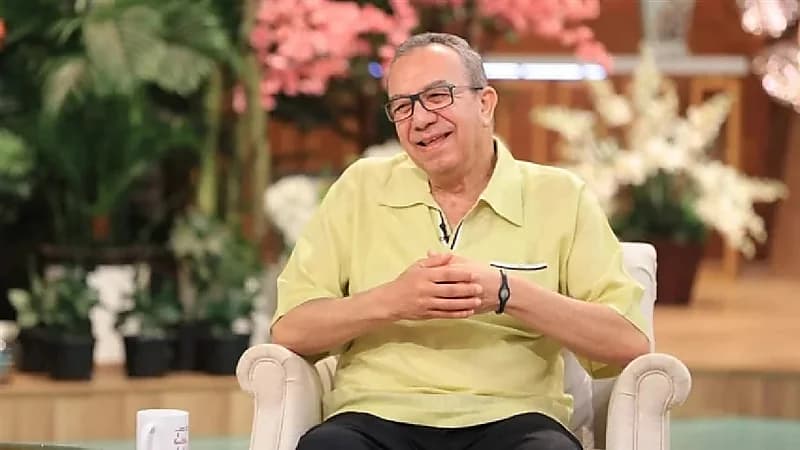 تحسن حالة المخرج جمال عبدالحميد بعد سقوطه وخضوعه لعملية عاجلة