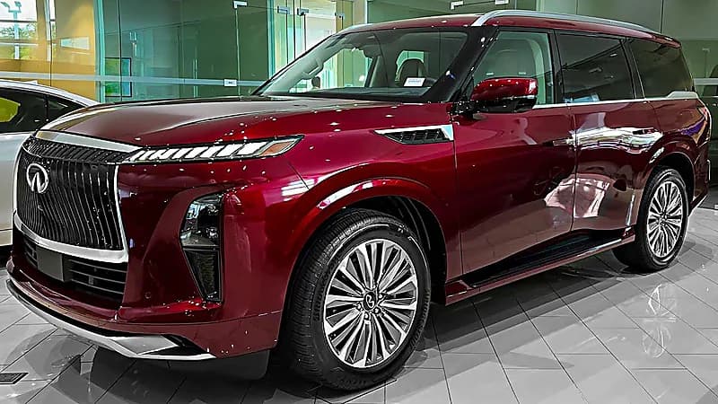 مواصفات وأسعار سيارة انفينيتي QX80 ..صور