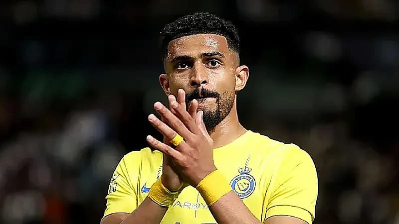 عبدالإله العمري يوجه رسالة لجماهير النصر