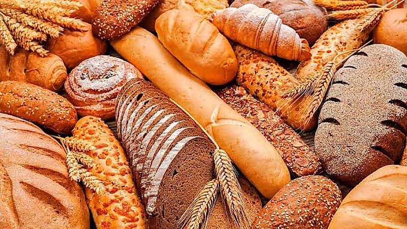 أخصائية تغذية توضح الفرق الغذائي بين الخبز الأبيض والأسمر والقمح الكامل .. فيديو